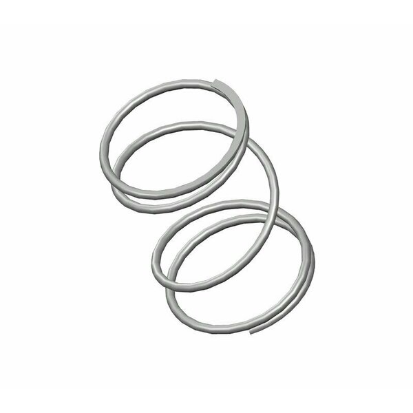 Zoro Approved Supplier Compression Spring, O= .850, L= 1.25, W= .050 G009969459